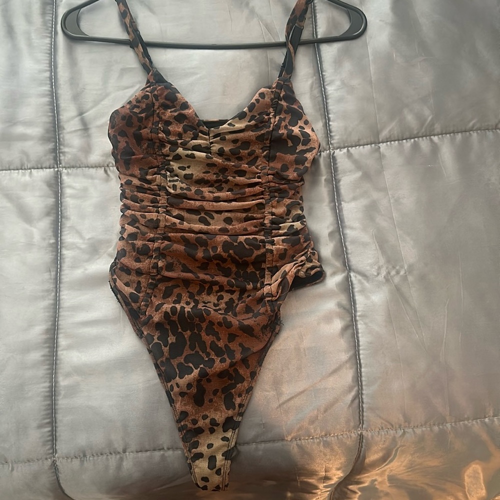 cheetah bodysuit